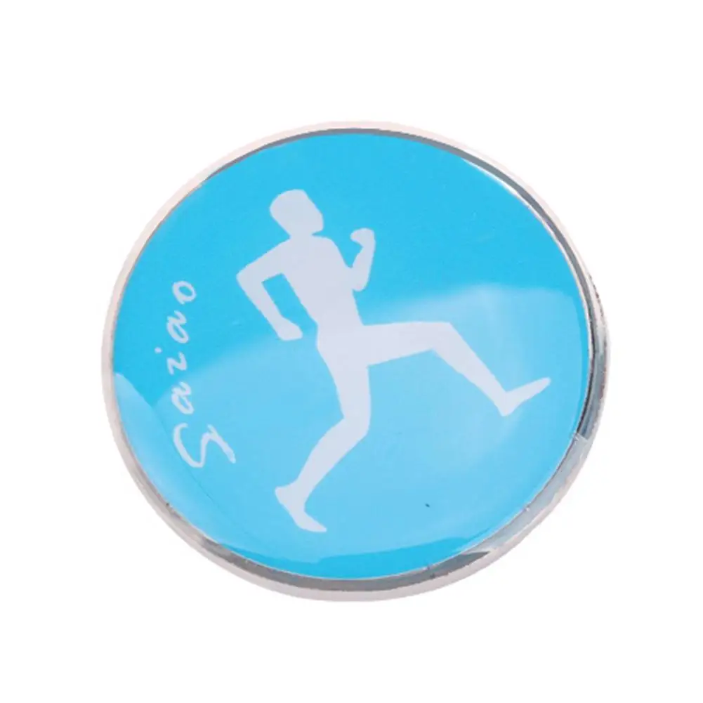 Sports Football Pattern Pick Edge Referee Side Toss Coin 1Pc for Kids Adults