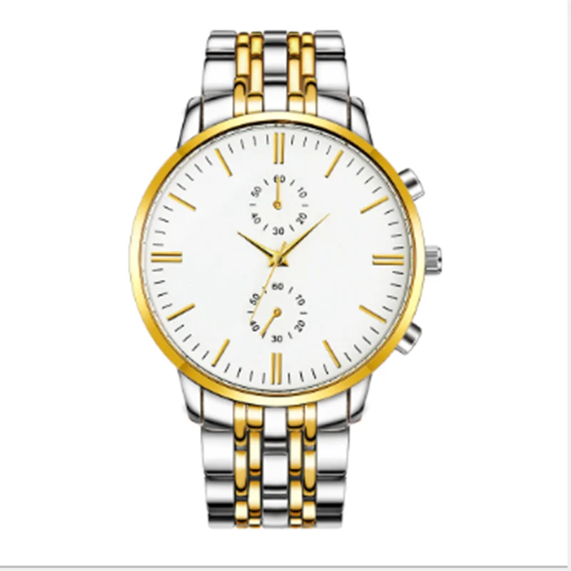 Мужские наручные часы, мужские часы, лучший бренд, Роскошные, Orlando, модные часы, часы из нержавеющей стали, мужские часы