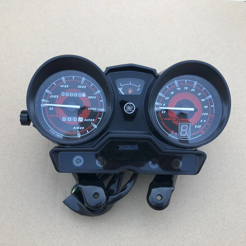 

Motorcycle Tachometer for YAMAHA YBR125 YBR YB 125 JYM125 New Speedometer Meter Gauge Moto Tacho Instrument Clock Case