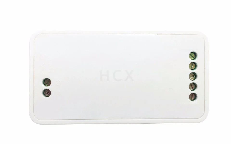 H802 WiFi RGBW светодиодный контроллер iOs Android APP WiFi светодиодный контроллер DC5V-24V вход 6A* 4CH выход для RGBW RGBWW светодиодные полосы