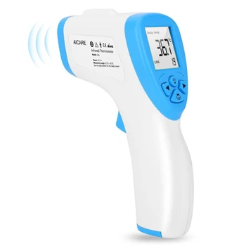 

Non Contact Infrared Thermometer Body Temperature Fever Digital Measure Tool for Adult Termometro Infrarojo Backlight LCD