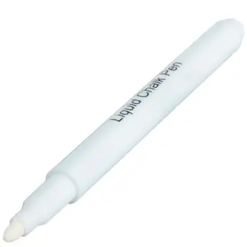 

Vividcraft White Liquid Chalk Pens For Wall Sticker Pen Kids Kitchen Removable Blackboard Jar Room For Teachers Convenient G7G0