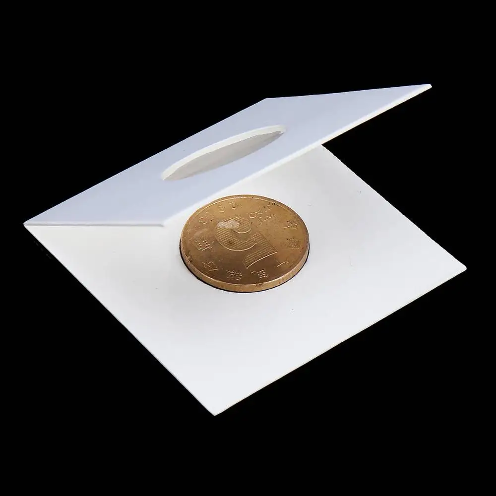 Coin Collection Album 50PCS Square Cardboard Coin Holders Supplies Lighthouse Stamp Holders Cover Case Storage coins collection album coin collection album coin stamp holders