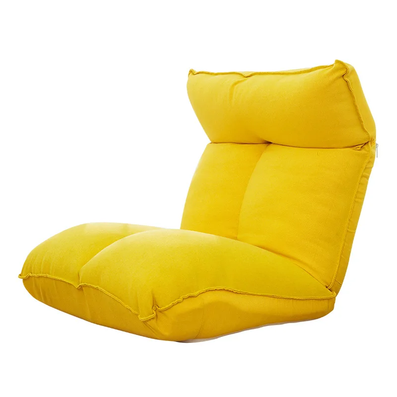 

Single Sofa Lazy Small Family Bedroom Simple Folding Small Sofa Girl Dormitory Balcony Tatami Armchair