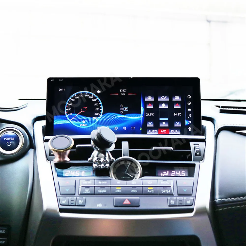 Автомобильный мультимедийный плеер 10 25 дюйма Android 0 8-128 ГГц для Lexus NX 2015 2016 2017 |