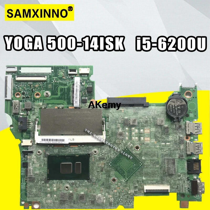 

For Lenovo YOGA 500-14ISK FLEX3-1480 Laptop motherboard i5-6200U DDR3 integrated graphics 100% Test OK