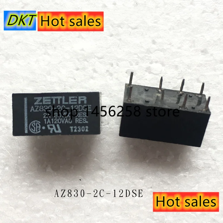 Генератор импульсов AZ830-2C-12DSE 2A 8PIN поперечная балка