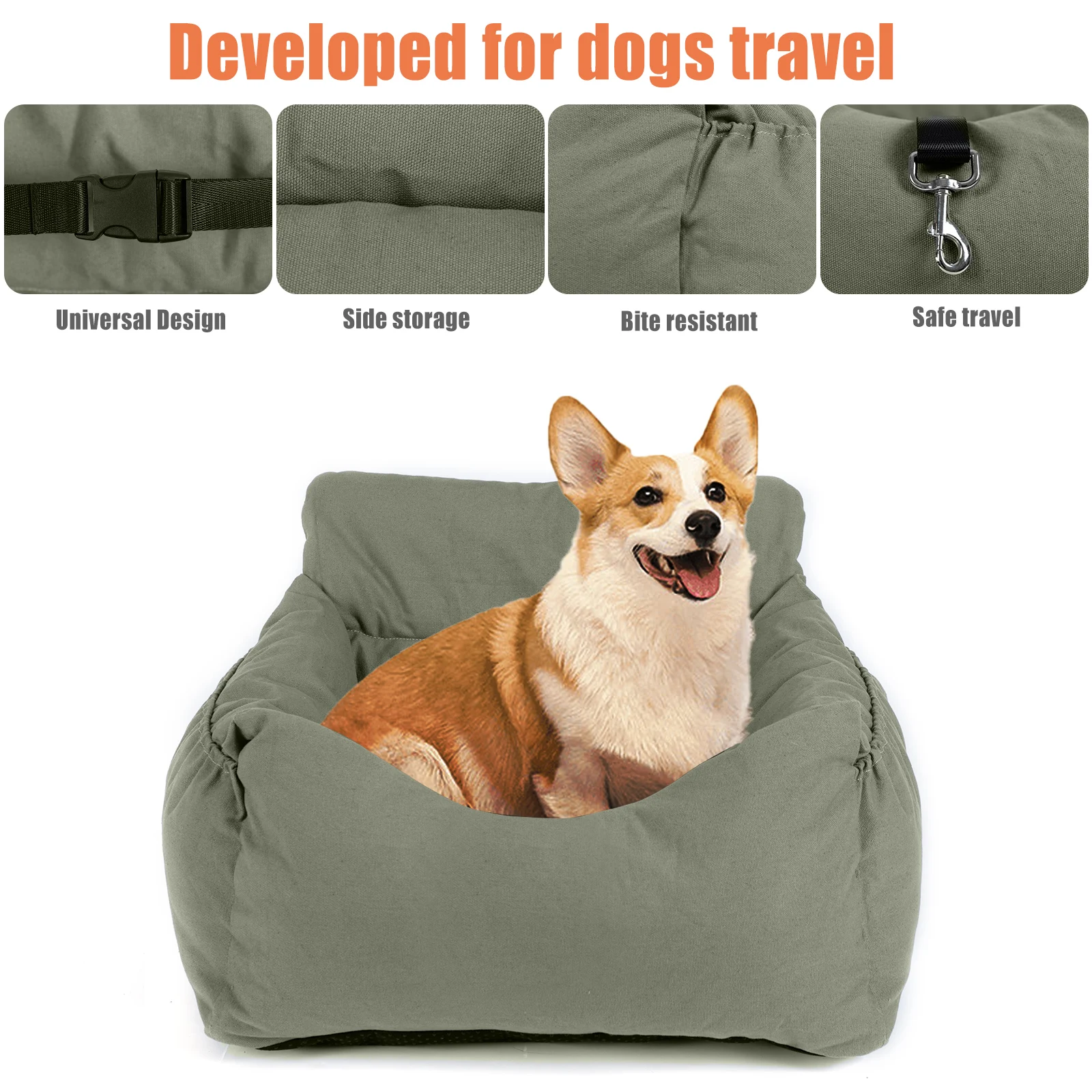 Car Pet Kennel Cat Kennel Kennel Warm And Comfortable Indoor Dual