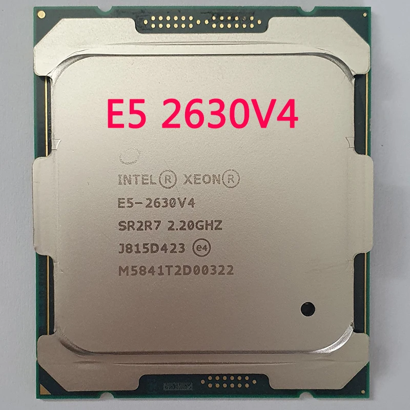 Procesador Intel Xeon E5 2630 V4 E5 2630V4, SR2R7, 2,2 GHz, 10 núcleos ...