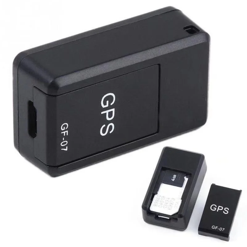 

Mini GPS Trackers Permanent Magnetic SOS Tracking Devices for Vehicle Car Child Location Trackers Locator Systems Mini GF-07 GPS