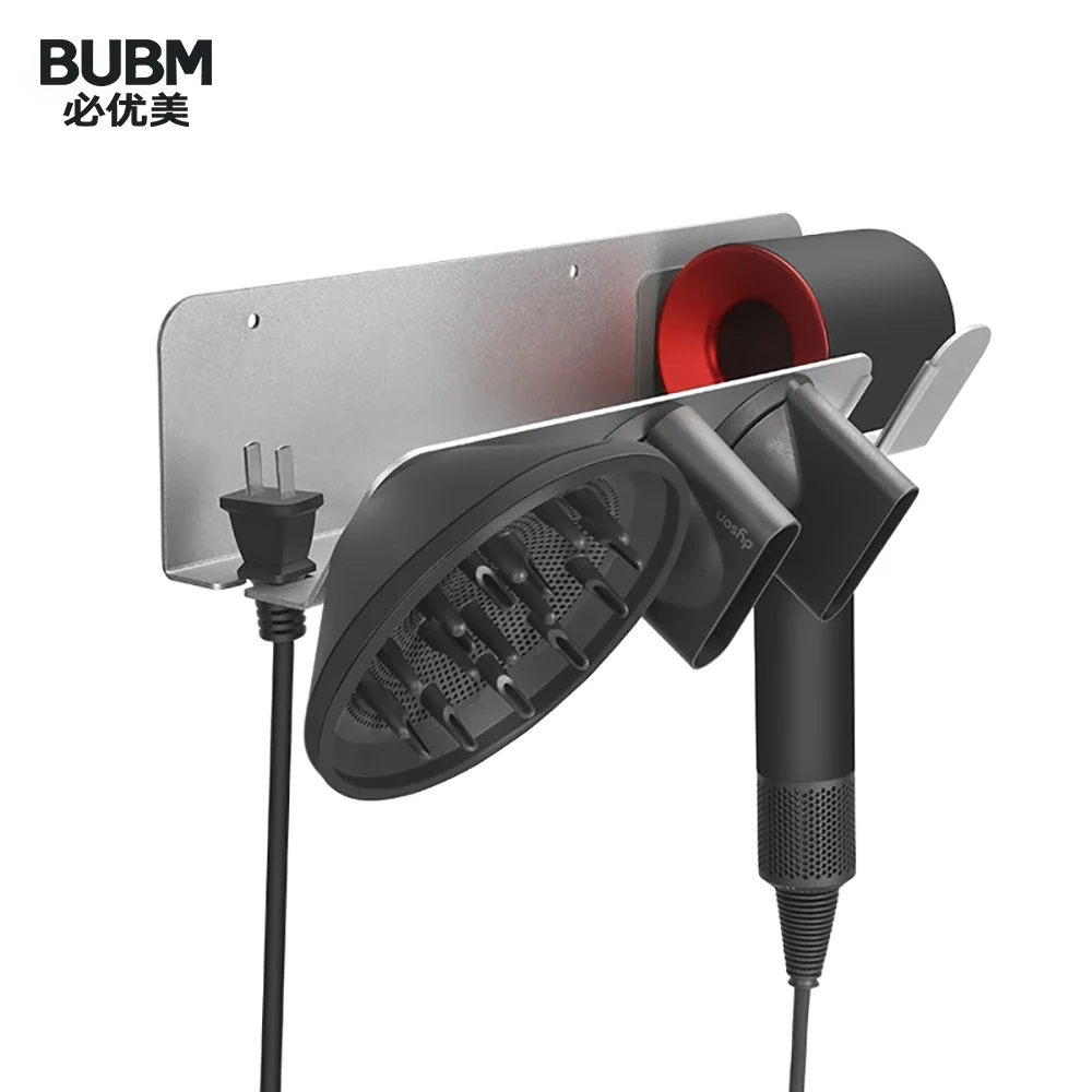 Сверхзвуковой фен BUBM Dyson настенный держатель для фена кронштейн из алюминиевого