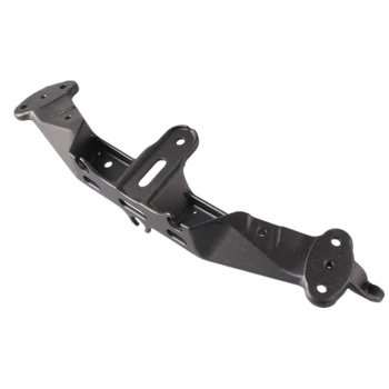 

For KAWASAKI NINJA ZX10R 2004-2005 1PCS Motorcycle Upper Fairing Stay Front Headlight Bracket Aluminum Motor Accessories