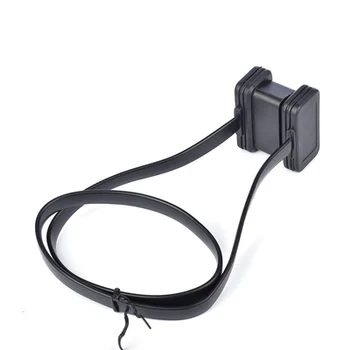 

OBD2 Extension Line One-to-One Transfer Wire Extension Line Auto Computer Detection OBD Extension Line 16 Pin Connection Port