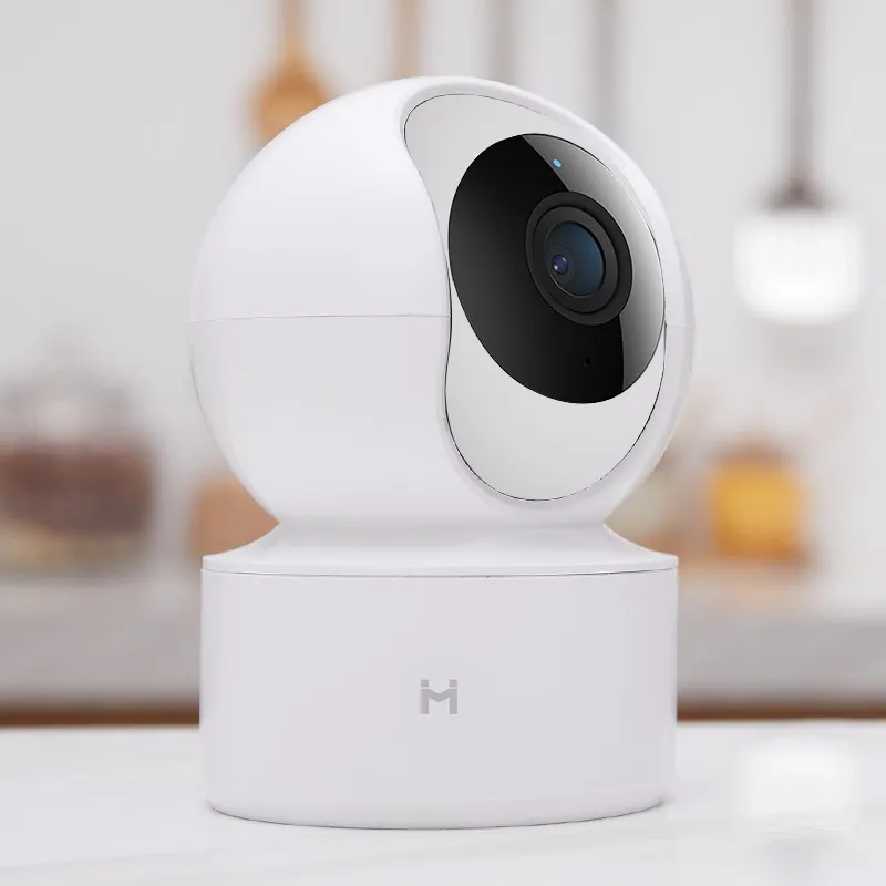 

newest Xiaomi mi Mijia chuang mi Smart Camera Webcam 1080P WiFi Pan-tilt Night Vision 360 Angle Video Camera View Baby Monitor .