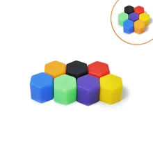 Напрямую от производителя автомобильных ступиц шестигранные винты Защитная крышка 17 Экологически чистые силикагелевые пылезащитные колпачки 20