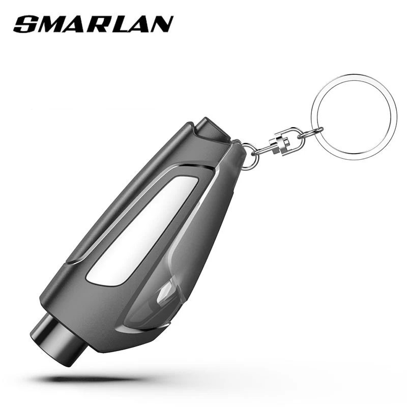 SMARLAN Tragbare Sicherheit Hammer Für Auto/Bus Fenster Brechen Lebensrettende  Flucht Rescue Tool Sitz Gürtel Cutter Keychain Marteau Hamer - AliExpress