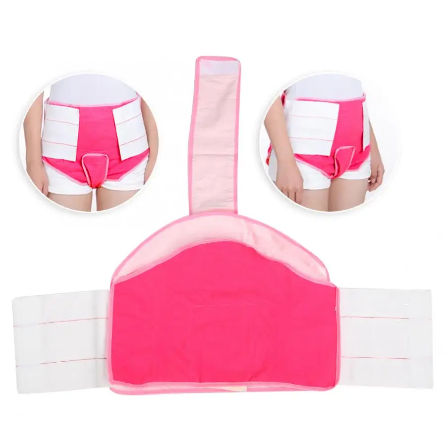 Терапия послеродовой Bellyband самоклеющийся дышащий брюшной поясной пояс(средний размер) подтяжки поддержка