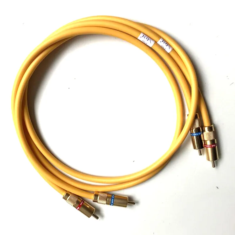 Amplificatore Audio Hifi Lettore Cd Dvd Van Den Hul Vdh Cavo Di Interconnessione Audio Rca Ibrido Senza Scatola