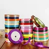 22meters/Roll 0.6cm 1cm 1.5cm 2cm 4cm 5cm Silk Satin Ribbons Crafts Bow Handmade Gift Wrap Party Wedding Christmas Decorations ► Photo 3/6