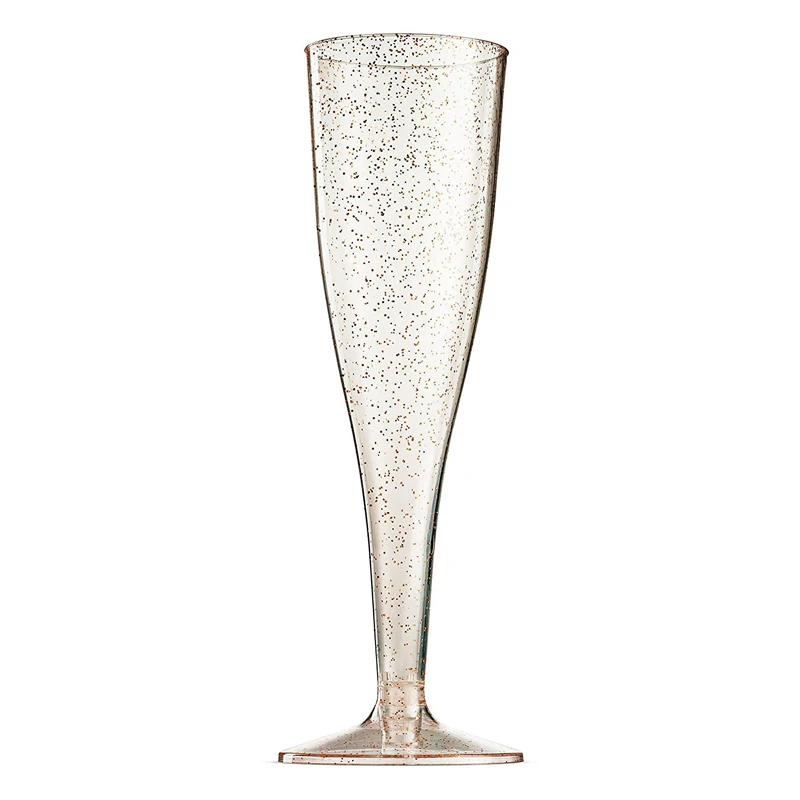 5 шт. бокалы для вина шампанского флейты пластиковые вечерние бокалы многоразовые для украшения бара подарок
