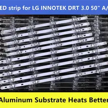 Светодиодный Подсветка полосы для 50LB5620 LC500DUE FG A4 A3 A2 A1 M4 M3 M2 M1 P2 Innotek DRT 3,0 5" 50LB650V 50LB6300 50LF6000 50LB570B
