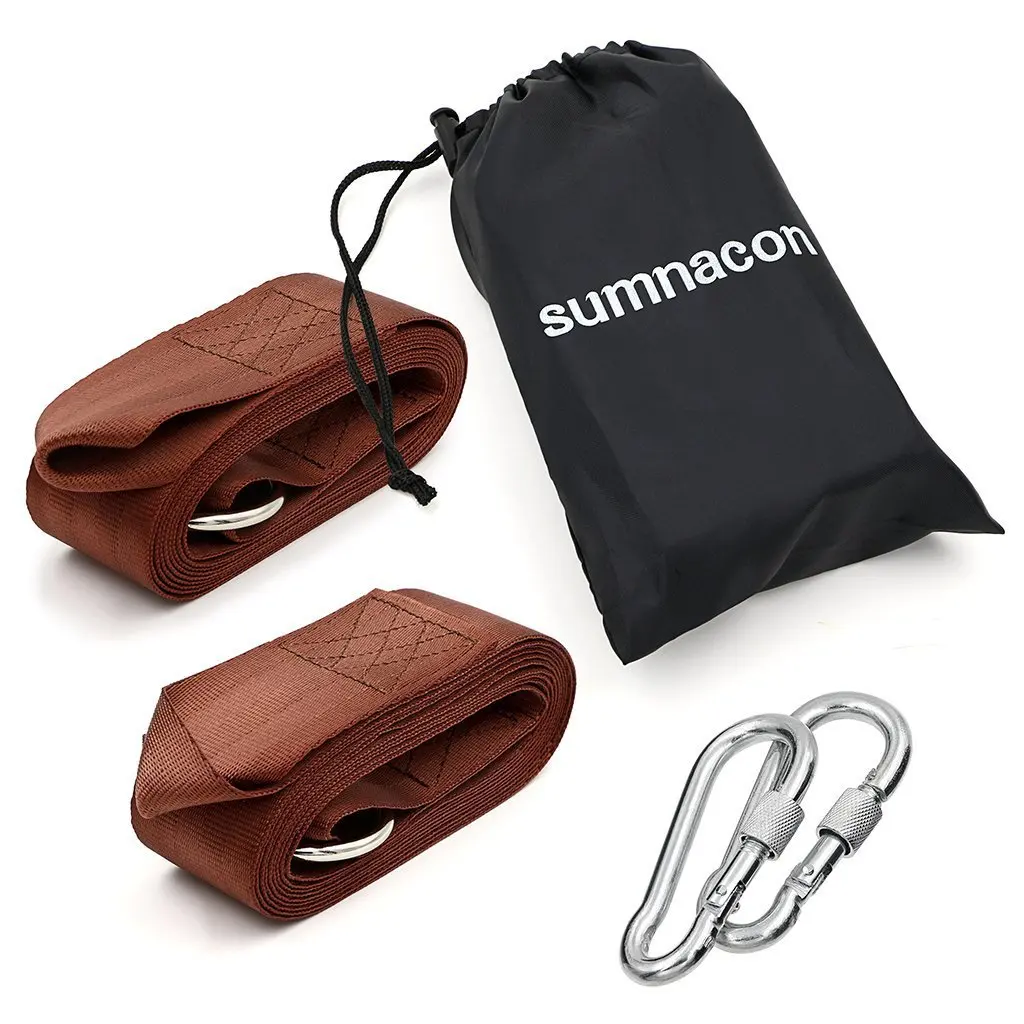 

Manufacturers Only Yoga Hammock Bandage Outdoor Swing Nylon Strap Tying Widened Webbing with Hook