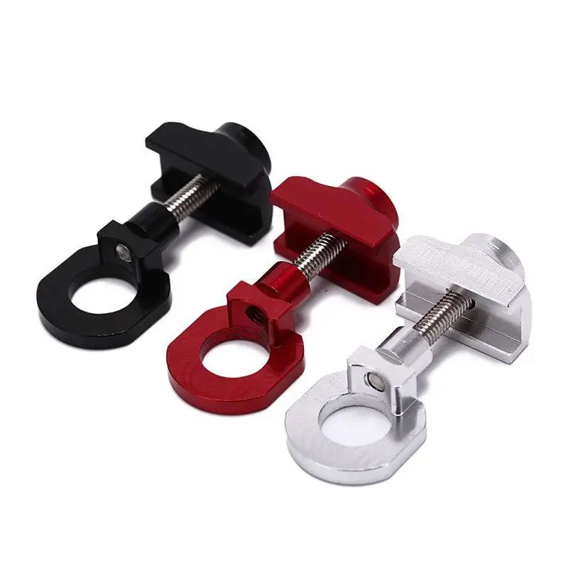 Professional High-quality Bike Bicycle Chain Adjuster Tensioner Aluminum Alloy Bolt Bike Single Speed Control New