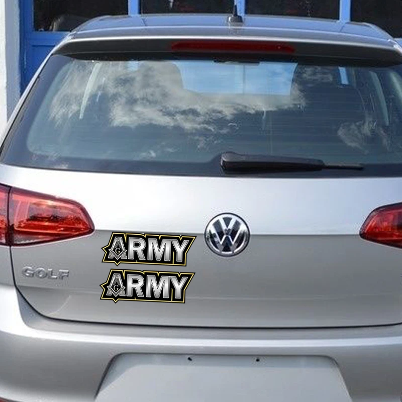 EARLFAMILY 13 см x 4 3 Стайлинг автомобиля Автомобильная наклейка масонская мамамасон