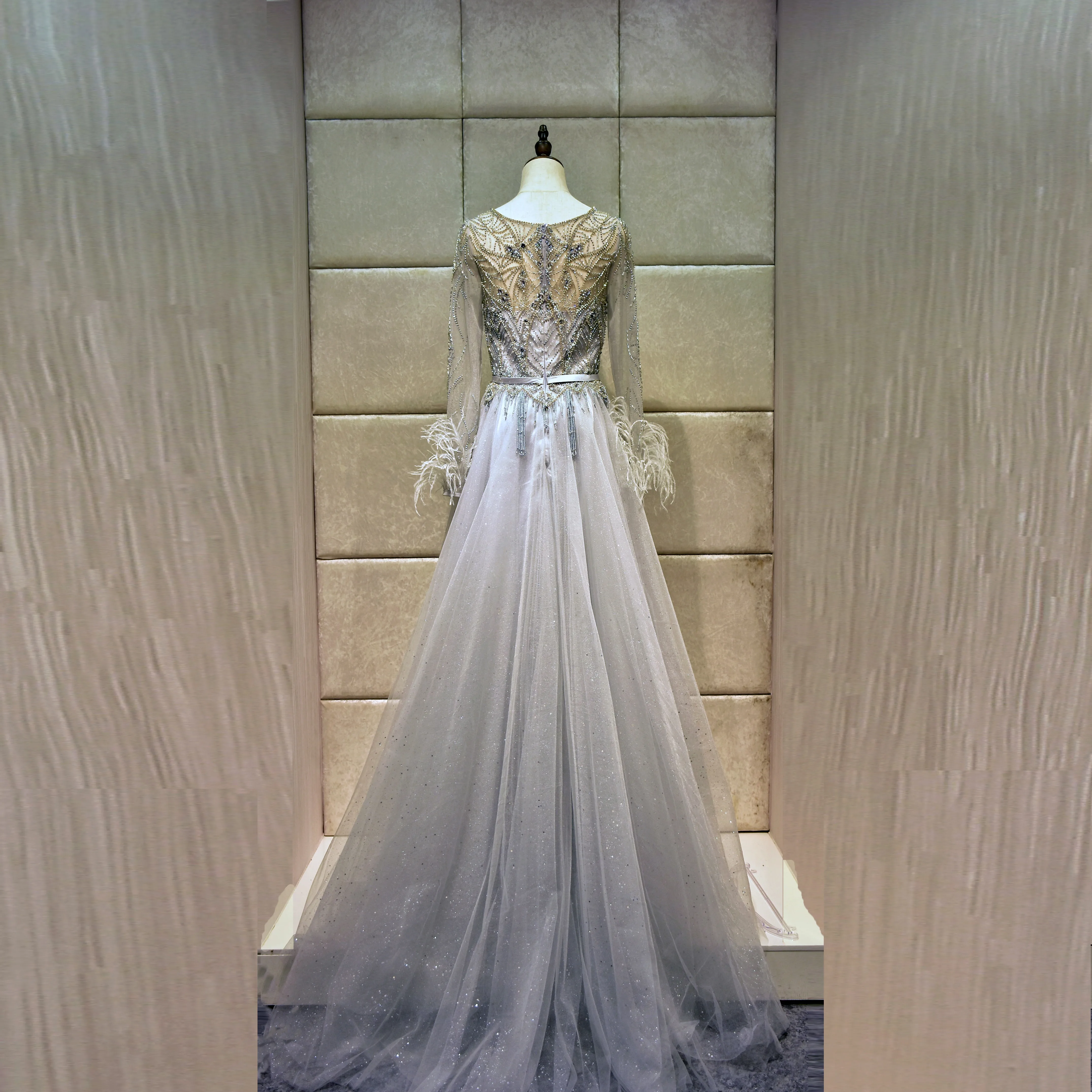 Роскошное вечернее платье 2020new vestido de noiva abendkleider robe soiree длинное платье|Вечерние