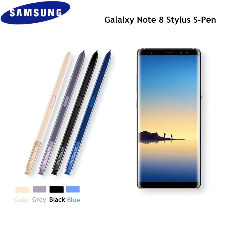 Samsung Galaxy Note 8 N9100 Screen Touch Pen Stylus S Pens Replacement Mutifunctional Pencil wite logo | Мобильные телефоны и