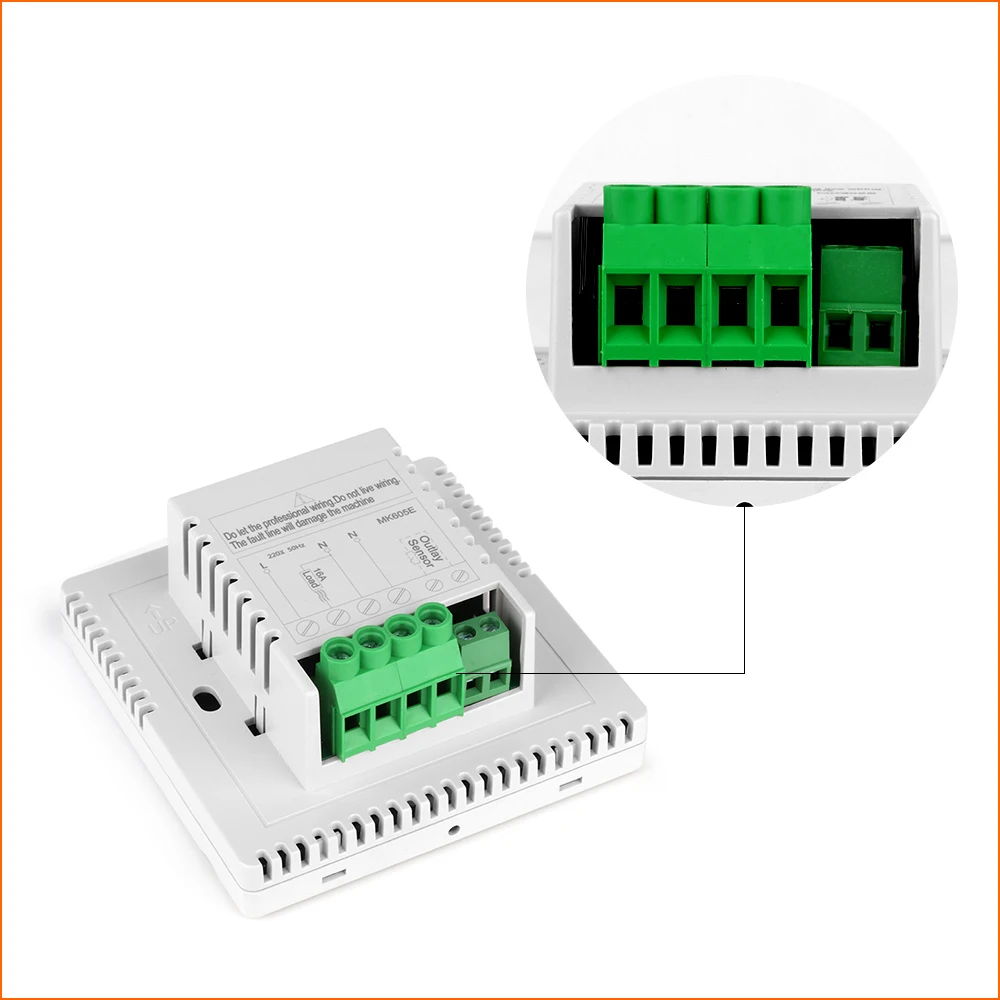 RZ дома терморегулятор 220V 16A программируемый Напольное отопление комнатный