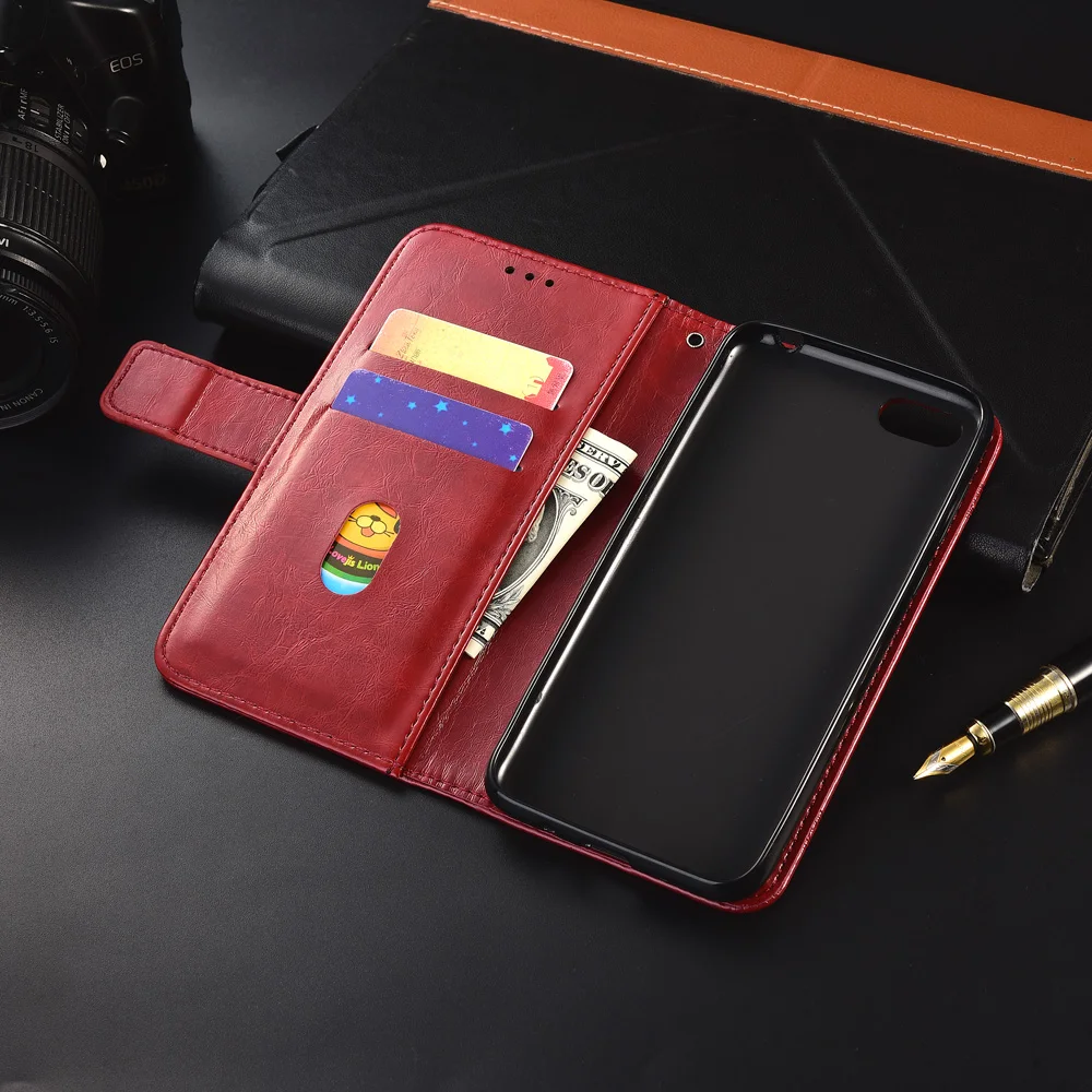 Чехол бумажник для Xiaomi Redmi 3S 4 Prime 4A Note 7 8 8T A1 A2 A3 CC9 9T Pro CC9e чехол 4X 5 Plus 5A 6 6A 7A 8A