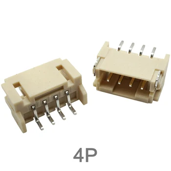 

Free shipping 100PCS PH-AWT Pitch 2.0MM SMT PH2.0-4P JST Connector Horizontal Patch SMD Needle Socket 2.0-4PIN Pin Header