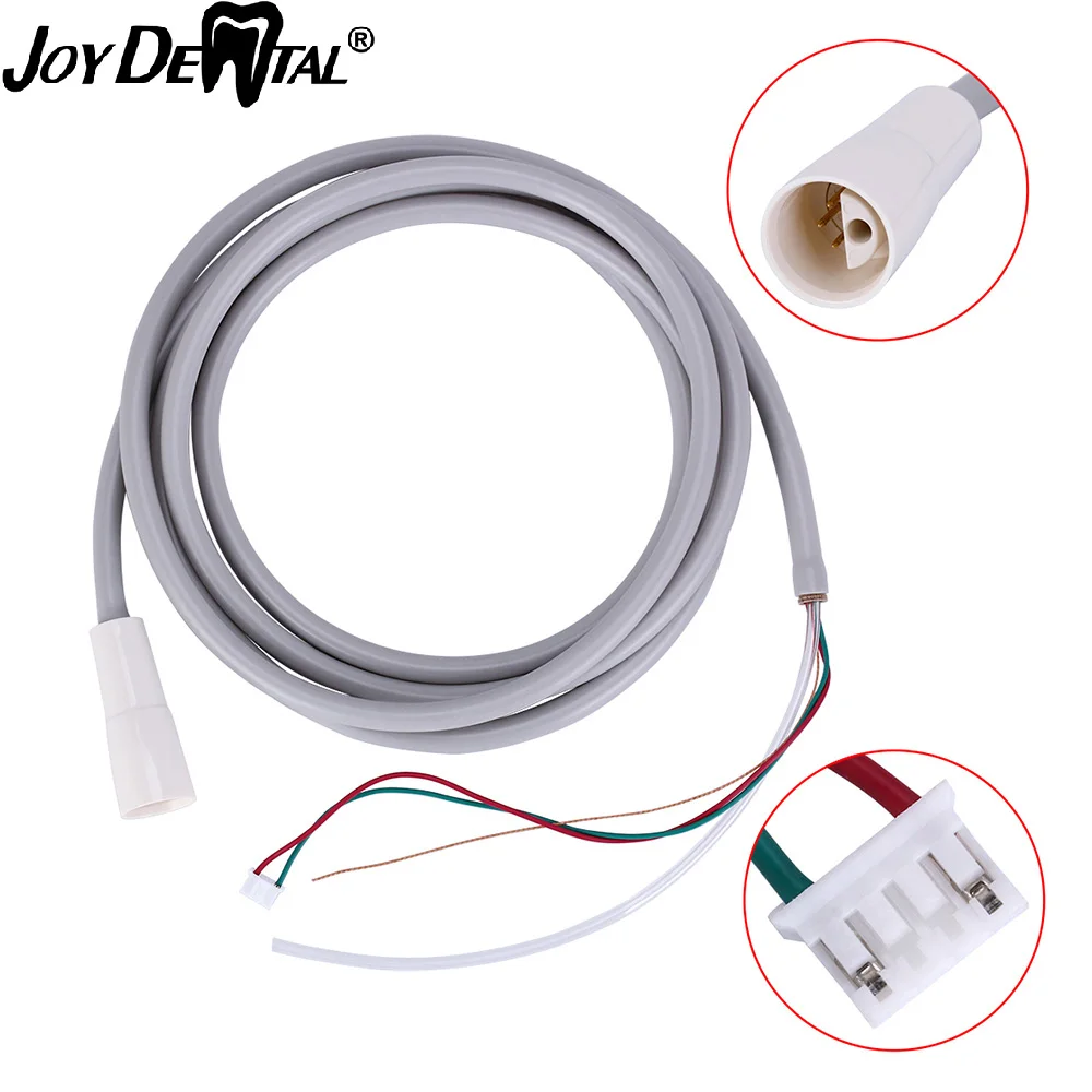 Ultrasonic Scaler Tail Line Dental Cable Tube For SATELEC DTE Woodpecker EMS VPN afbeelding