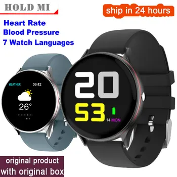 

V19 Smart Watch Waterproof Fitness Bracelet Pressure Measurement Heart Rate Monitor Reloj Activity Tracker Smartwatch
