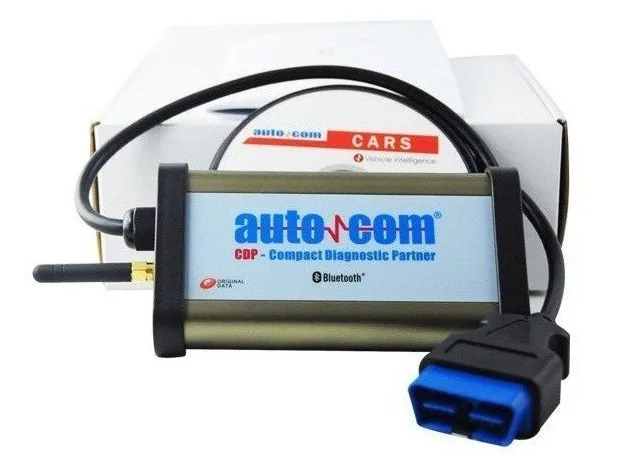 

2020 Black Autocome OBD2 Scanner VD DS150E CDP PRO 2016.R0 NEW keygen for delphi Car Diagnostic new vci Adapter Diagnostic tool