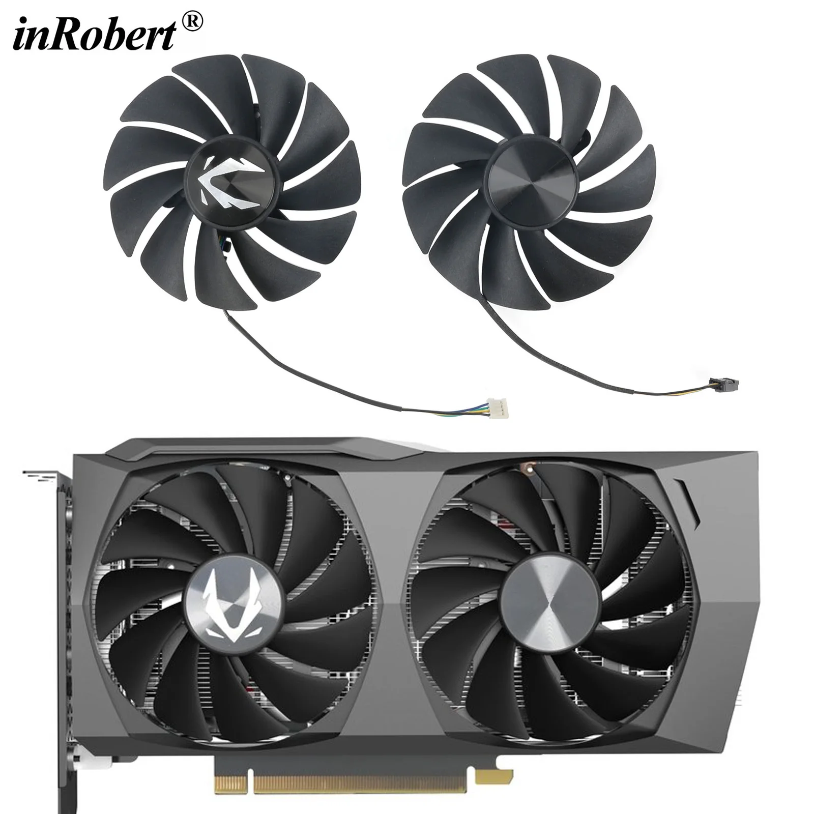 Кулер для графического процессора GA92S2U RTX3060Ti RTX3060 Ti охлаждающий вентилятор