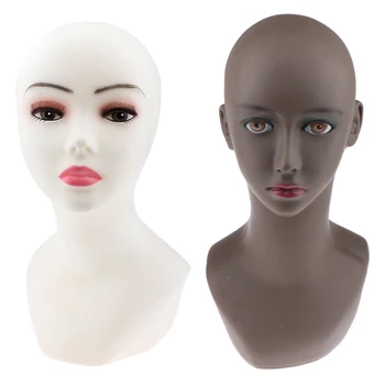 

Stable Female Mannequin Head Bust For Wigs Hats Jewelry Display Holder Stand Manikin Head Model Glasses/Hat/Headset Display Rack