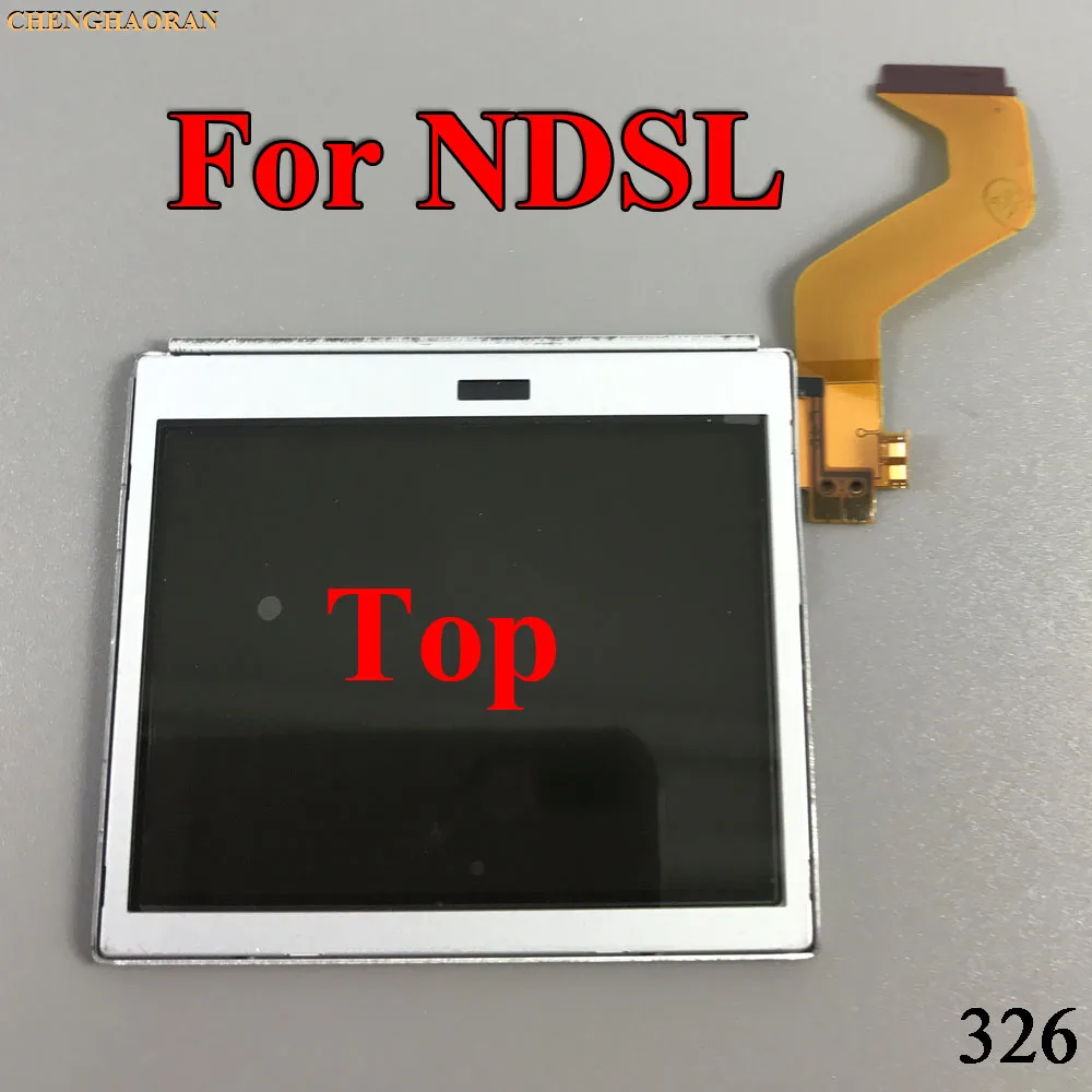 10pcs High Quality Replacement Top LCD Display For NDSL Screen Pantalla Nintendo DS Lite Game Accessories | Электроника