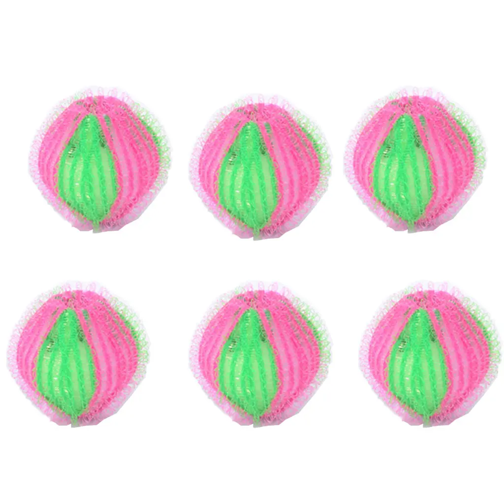 6Pcs Pet Hair Remover for Laundry Lint Remover Washing Balls Reusable Dryer Balls Washer from Dogs and Cats 6Pcs Pet Hair Remover for Laundry Lint Remover Washing Balls Reusable Dryer Balls Washer from Dogs and Cats
