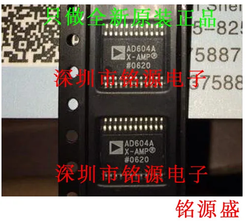 

Новый оригинальный 1 шт. AD604ARSZ AD604ARS AD604A SSOP24