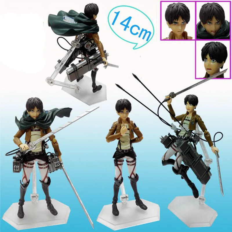 

-Try Fun Attack on Titan Garage Kit 207 Allen Garage Kit Alan Jaeger Garage Kit Box Model