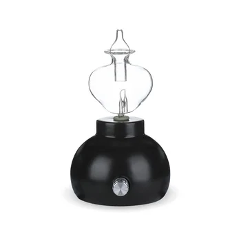 

Electric European Ceramic Glass Aromatherapy Air Fog Nebulizer Humidifier Pure Essential Oils Diffuser with LED for Home Badroom