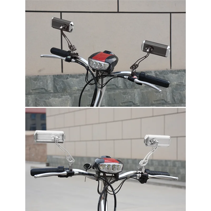 Аксессуары для мотоциклов Мото зеркала moto rbike запчасти ATV Внедорожные Грязь велосипед ямы боковое зеркало Мотокросс скутера зеркала заднего вида