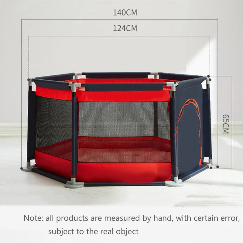 Baby Playpens Children's Protective Fence Kids Walking Fence Crawling Mat Home Indoor Playground