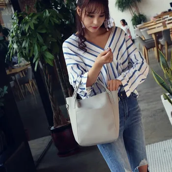

2020 New Style Picture Four-piece Set Handbag Embossed Leather Shoulder WOMEN'S Bag Fashion outside