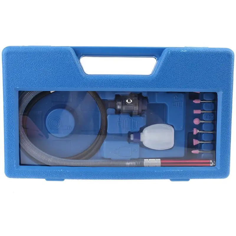 

16PCS Air Micro Die Grinder Kits Mini Pencil Polishing Engraving Rotary Tool Set