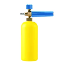 Пенная насадка для автомойки, пенная пушка для Karcher K(K2-K7) серии, регулируемая под давлением, автомобильная пенообразователь, шайба с 1/4 дюйма