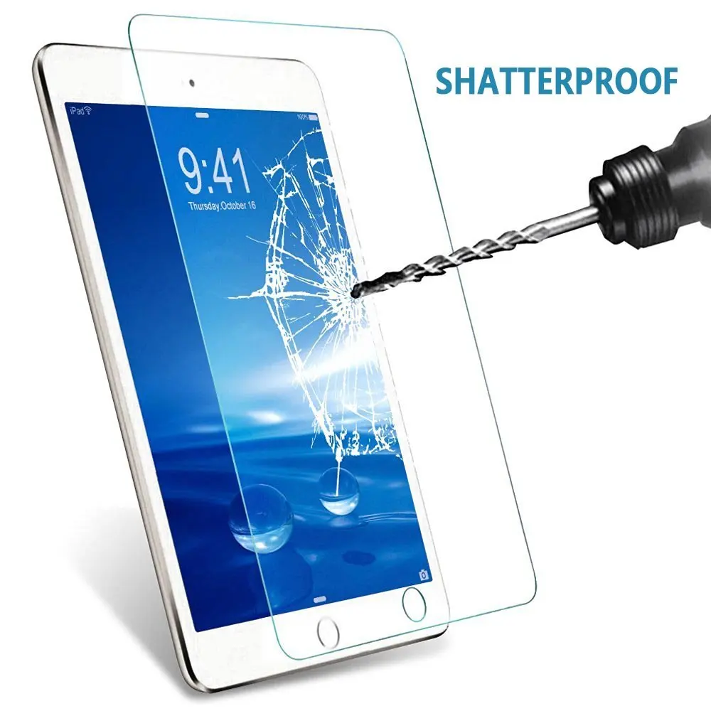 Закаленное стекло для Apple iPad Air 3 2 1 Mini 5 4 Защита экрана для iPad Pro 9,7 10,5 11 Защитная пленка для планшета