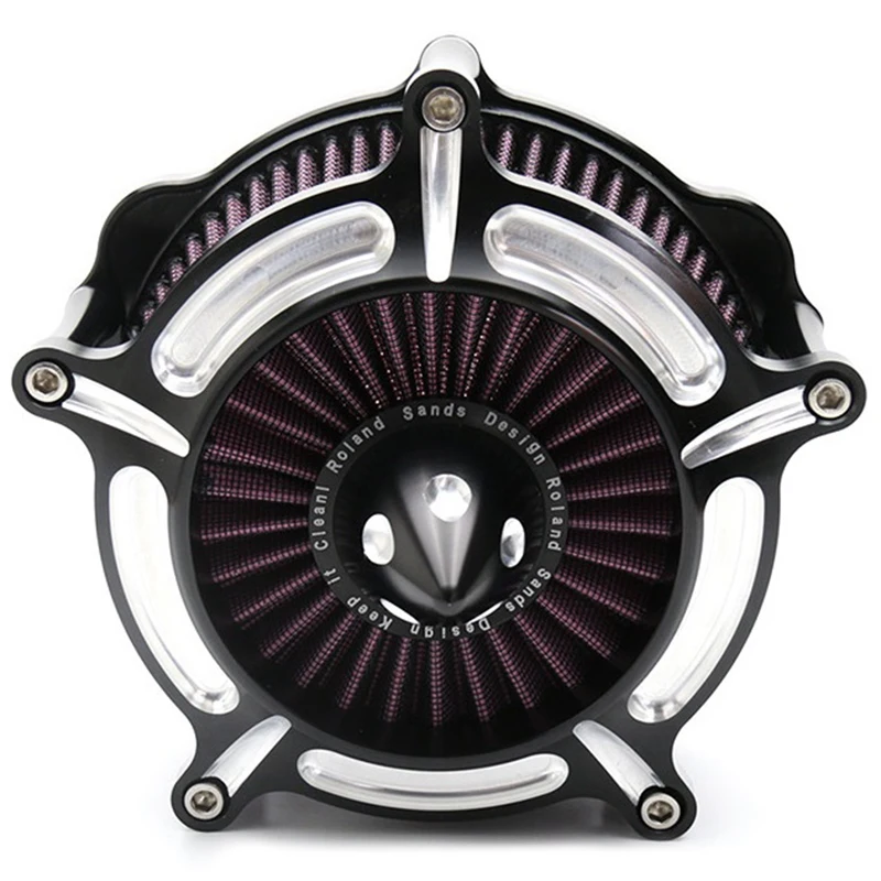 

Motorcycle Air Filters Turbine Air Cleaner Intake Filter For Harley Sportster Xl883 Xl1200 1991-2011 2012 2013 2014 2015 2016